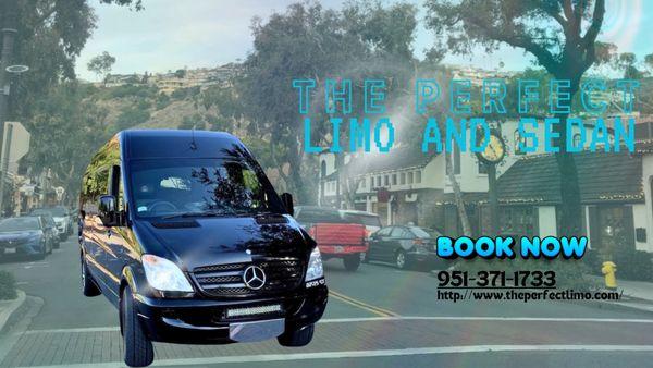 The Perfect Limo and Sedan in Corona, CA P - (951) 371-1733