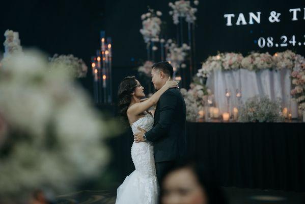 Dreamy first dance