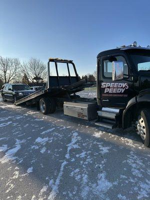 Speedy Peedy Towing and Recovery LLC