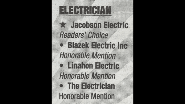 Jacobson Electric