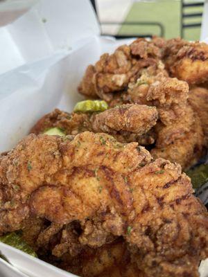 Fried chicken tenders