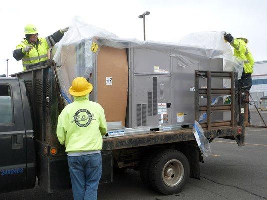 Commercial HVAC - Rooftop Unit