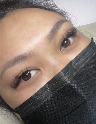 Hybrid lash extensions