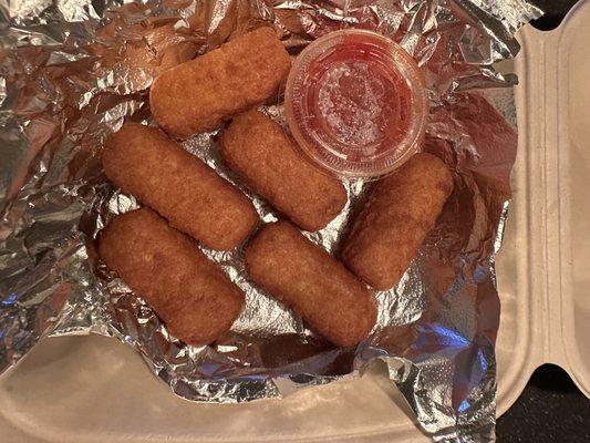 Mozzarella sticks