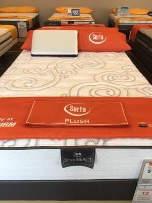 Such a perfect match for my aching body. Great deal for 2 pillows and a King size mattress!