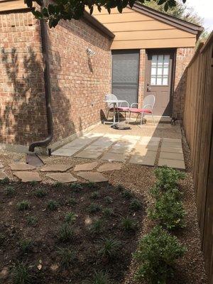 After - New patio extension