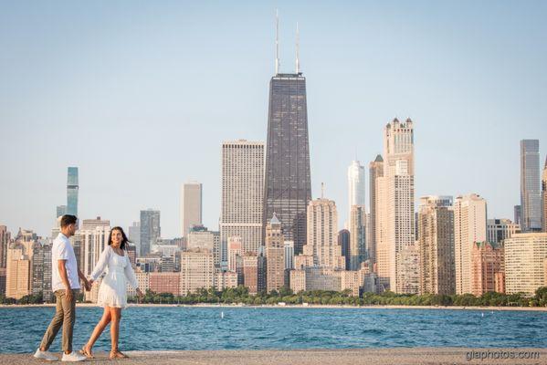 Chicago Wedding Engagement Photographer Gia Photos