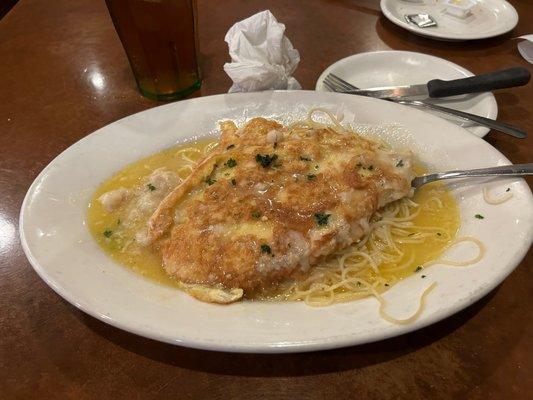 Chicken francaise