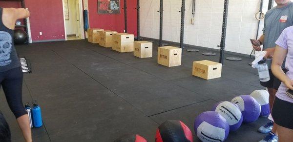 Box jumps anyone?