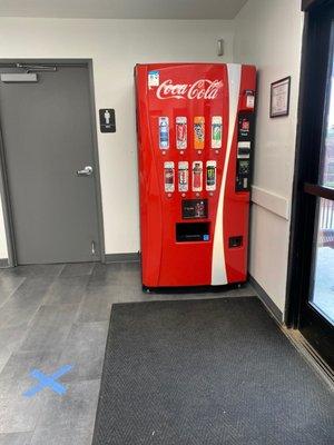 Soda machine