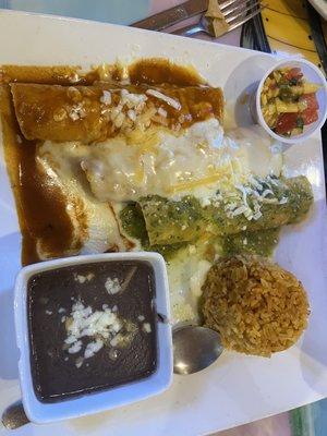 Enchiladas Mexicana