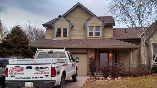 Husker Roofing Siding & Gutter