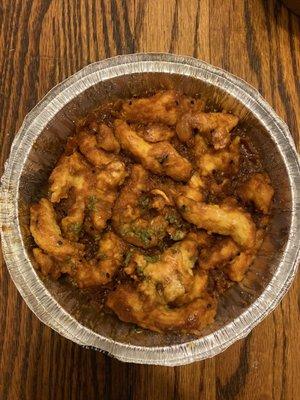 Chicken Manchurian