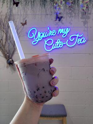 TARO milk tea