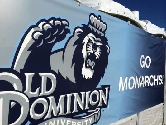 ODU Monarchs Banner