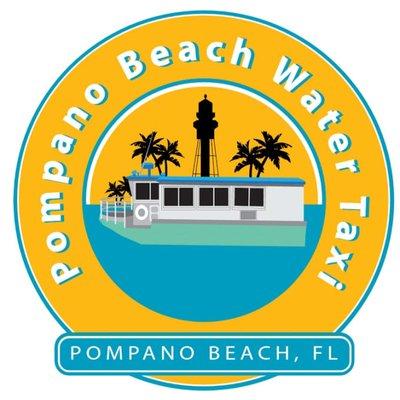 Pompano Beach Water Taxi logo