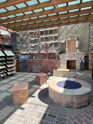 Come by and check out our patio setup for some inspiration for your next home project!!