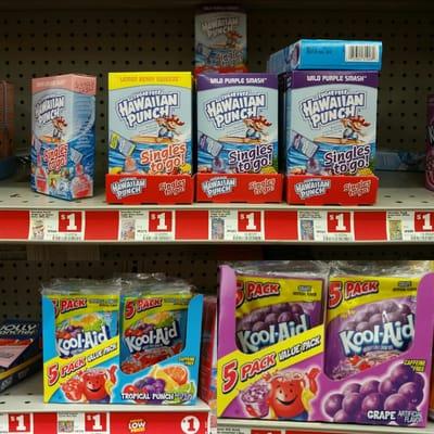 $1 Kool-aid packs