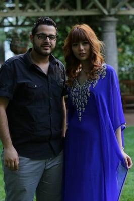 Photoshoot for #YaraYosif designer hair done by Ramy chahine @Ramy_Chahine on Instagram