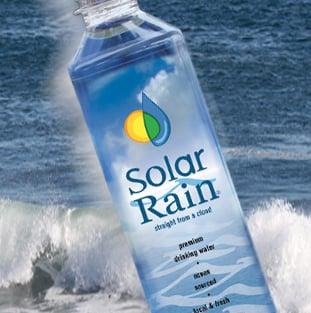 Solar Rain Bottle Water Company