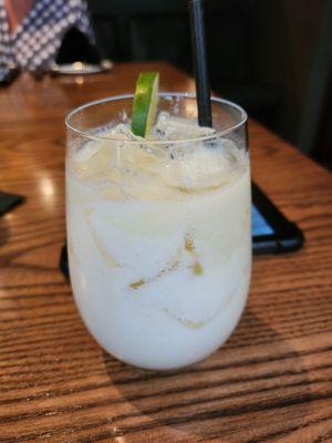 Key Lime Pie Mocktail