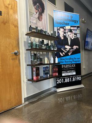 Parisian Beauty Academy Paul Mitchell Partner School