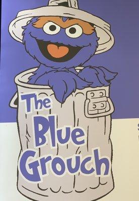 The Blue Grouch