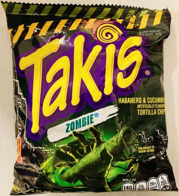 Takis® Zombie® Habanero & Cucumber Tortilla Chips