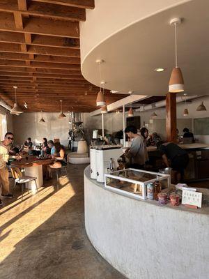 Interior of Coffee Shop