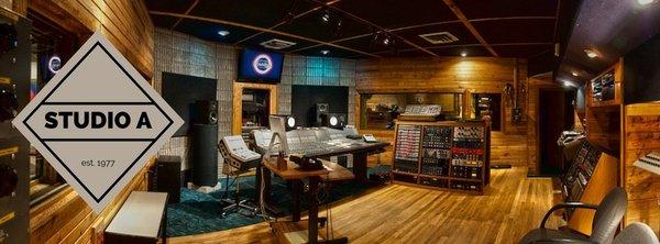 Studio A Control Room