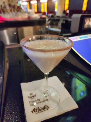 Chocolate Martini.  Yummy