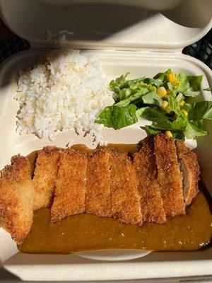 Chicken Katsu plate