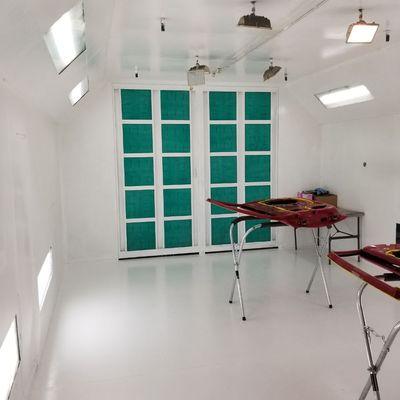 Paint booth