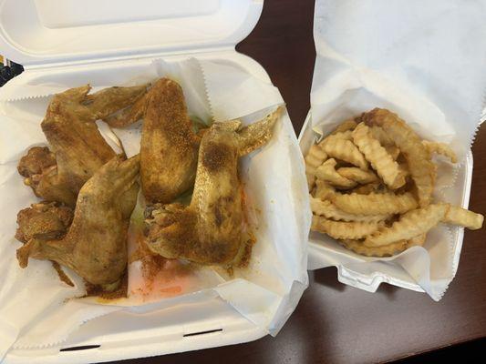 Whole Wings, Spicy Seasoned combo