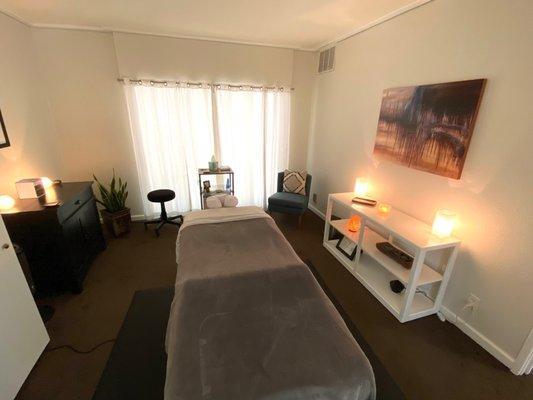 The Balance Through Massage studio