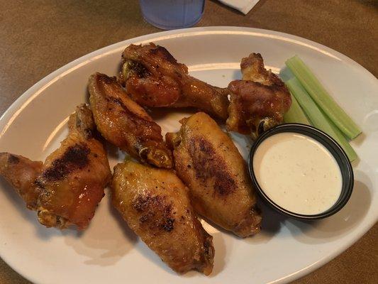 My go to - the charred wings!