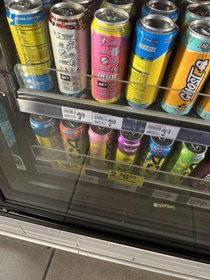 The 7-11 gas station on Evergreen way has C4 Energy Drinks!