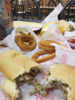 Swiss Mushroom Runza and Frings