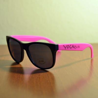 Custom logo neon sunglasses