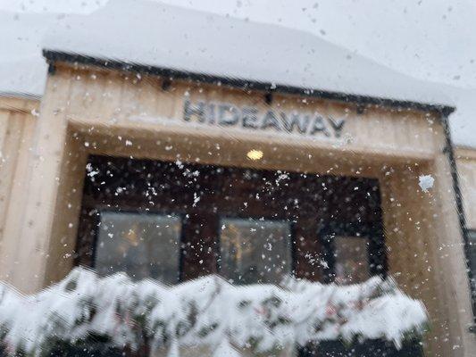 The Hideaway