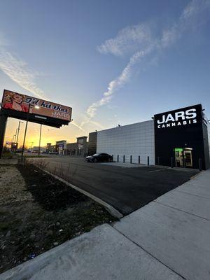 JARS Hazel Park - front of building