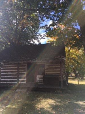 Log cabin