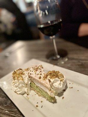 PISTACHIO CHEESECAKE