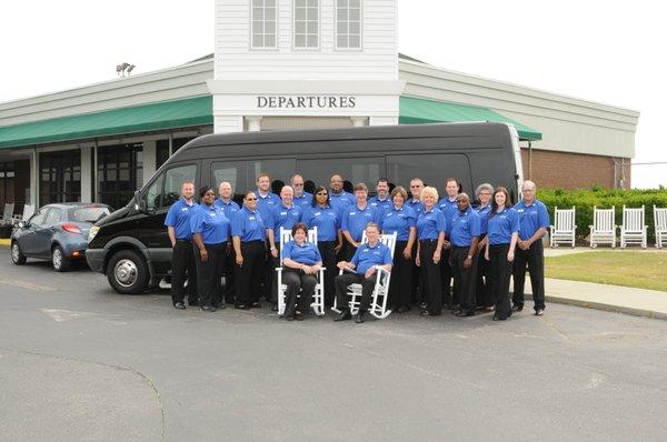 Kirk Tours & Limousine, our great staff is ready for to provide the best customer service!