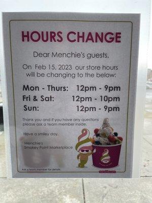 Menchie's Frozen Yogurt