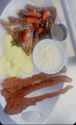 French toast platter