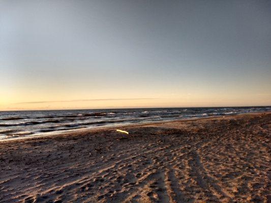 Beautiful views at Bennett Beach.