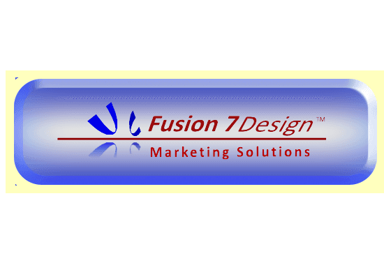 Fusion 7 Design Logo