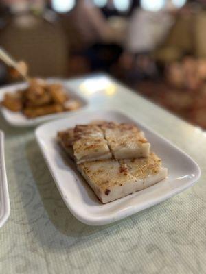 Pan Fried Turnip Cake