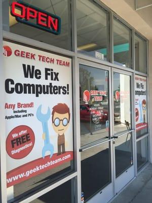 We fix computers!